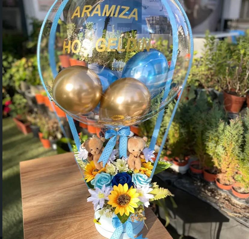 Üniversite Çiçekçilik